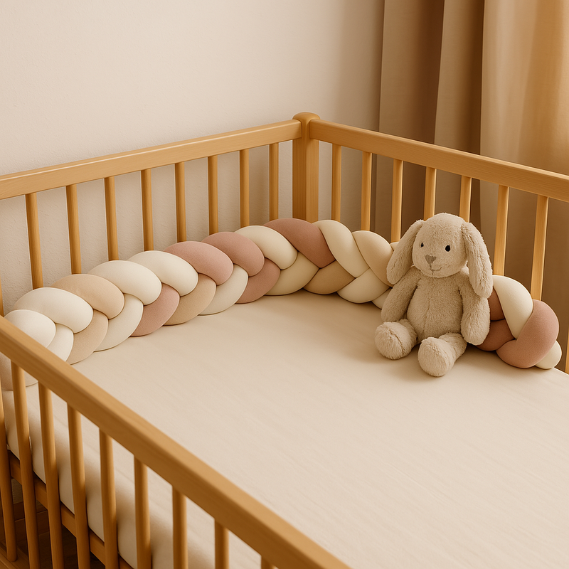 Un cocon de douceur : pourquoi adopter la tresse de lit bébé ?