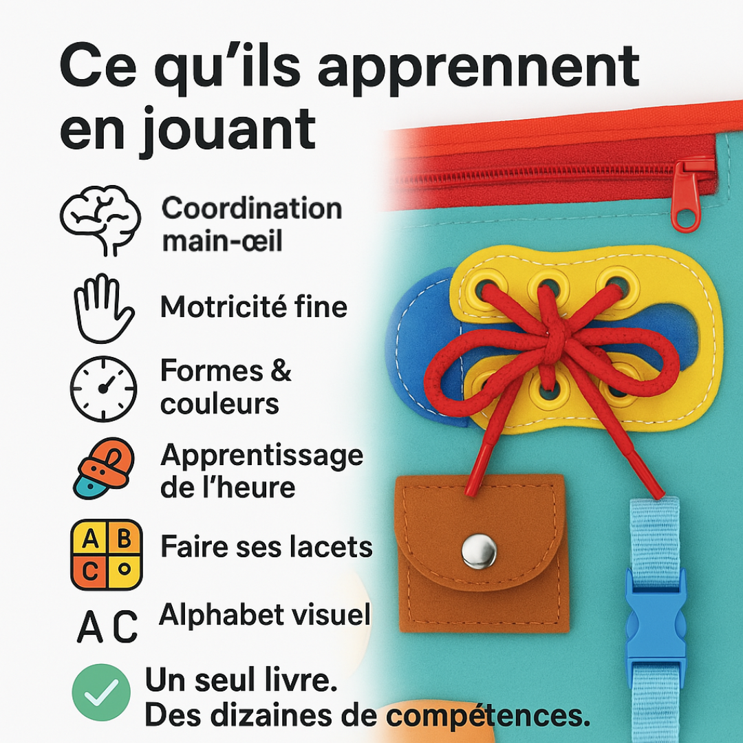 Éveil & Jeu Montessori | Libérez le potentiel de votre enfant