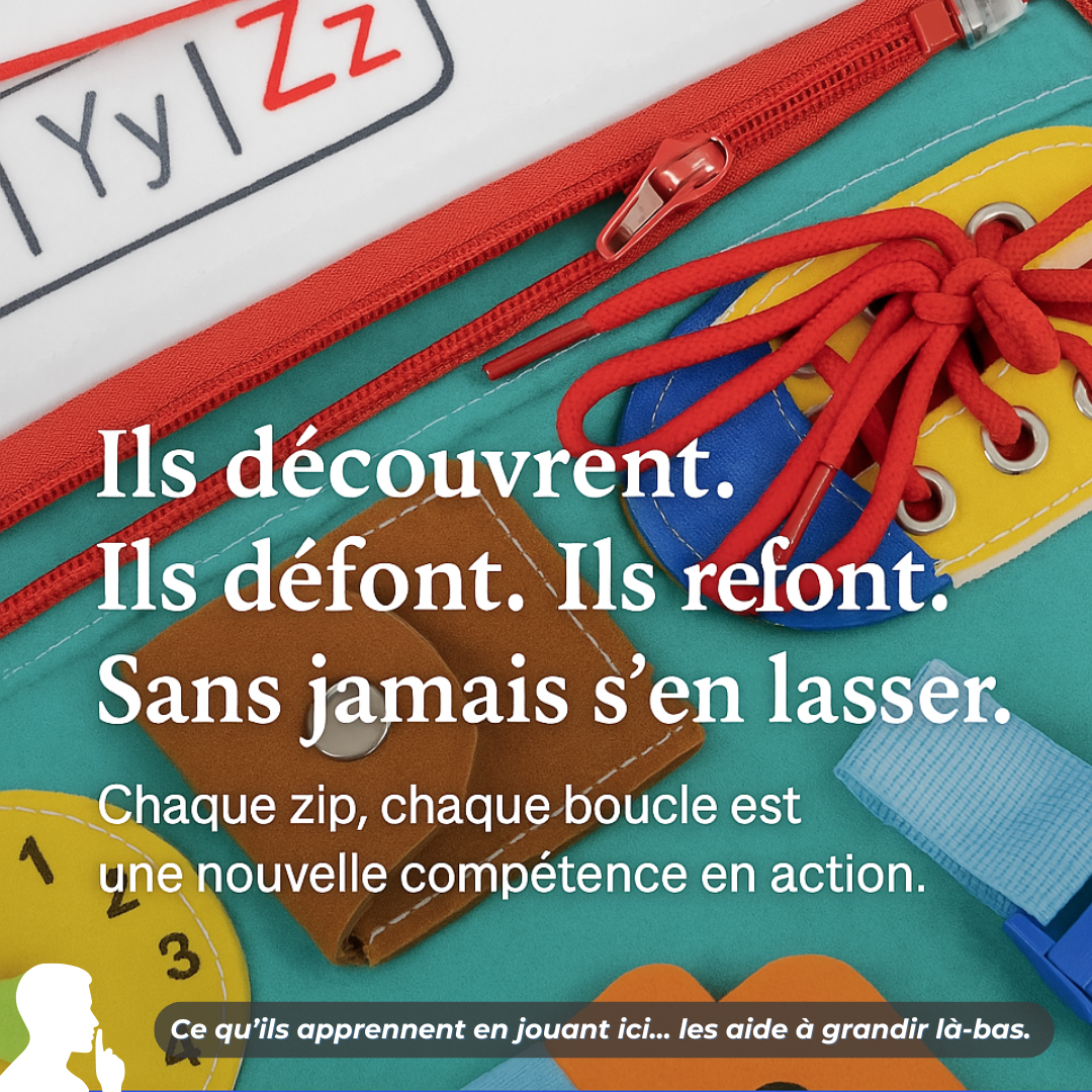 Éveil & Jeu Montessori | Libérez le potentiel de votre enfant