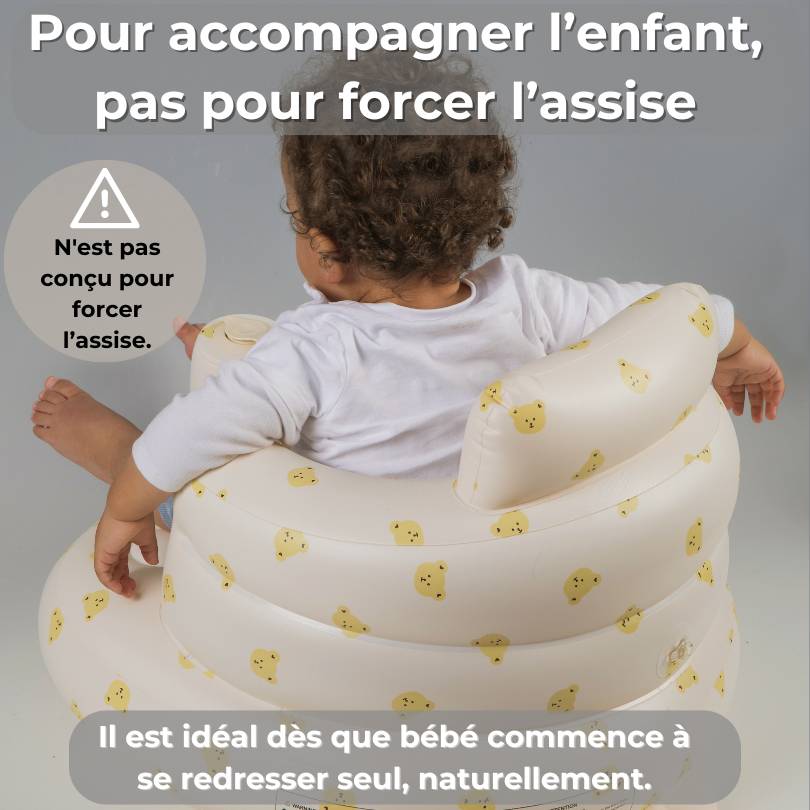 AeroBébé™ | Fauteuil à air pour enfant
