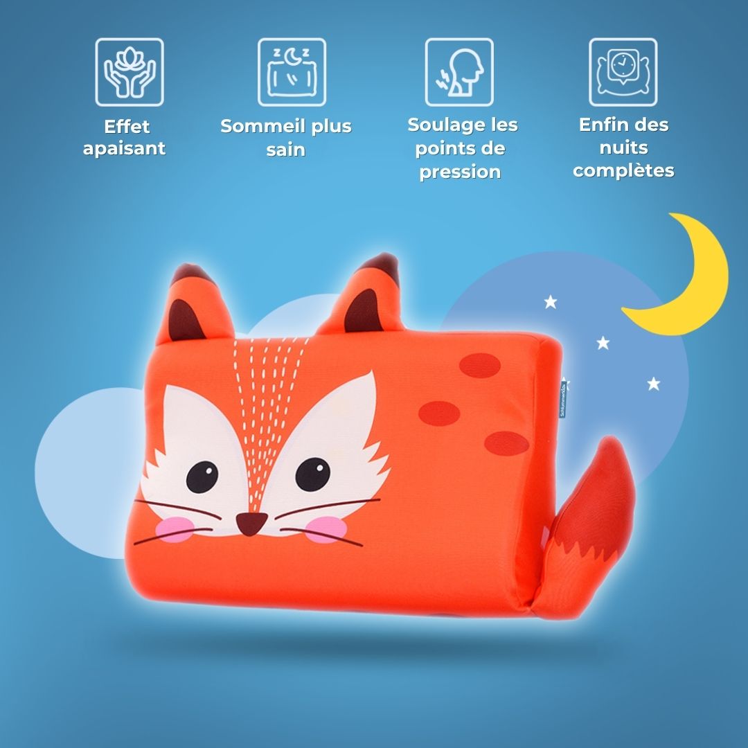 Oreiller Apaisant Enfant | Pour un Sommeil Calme