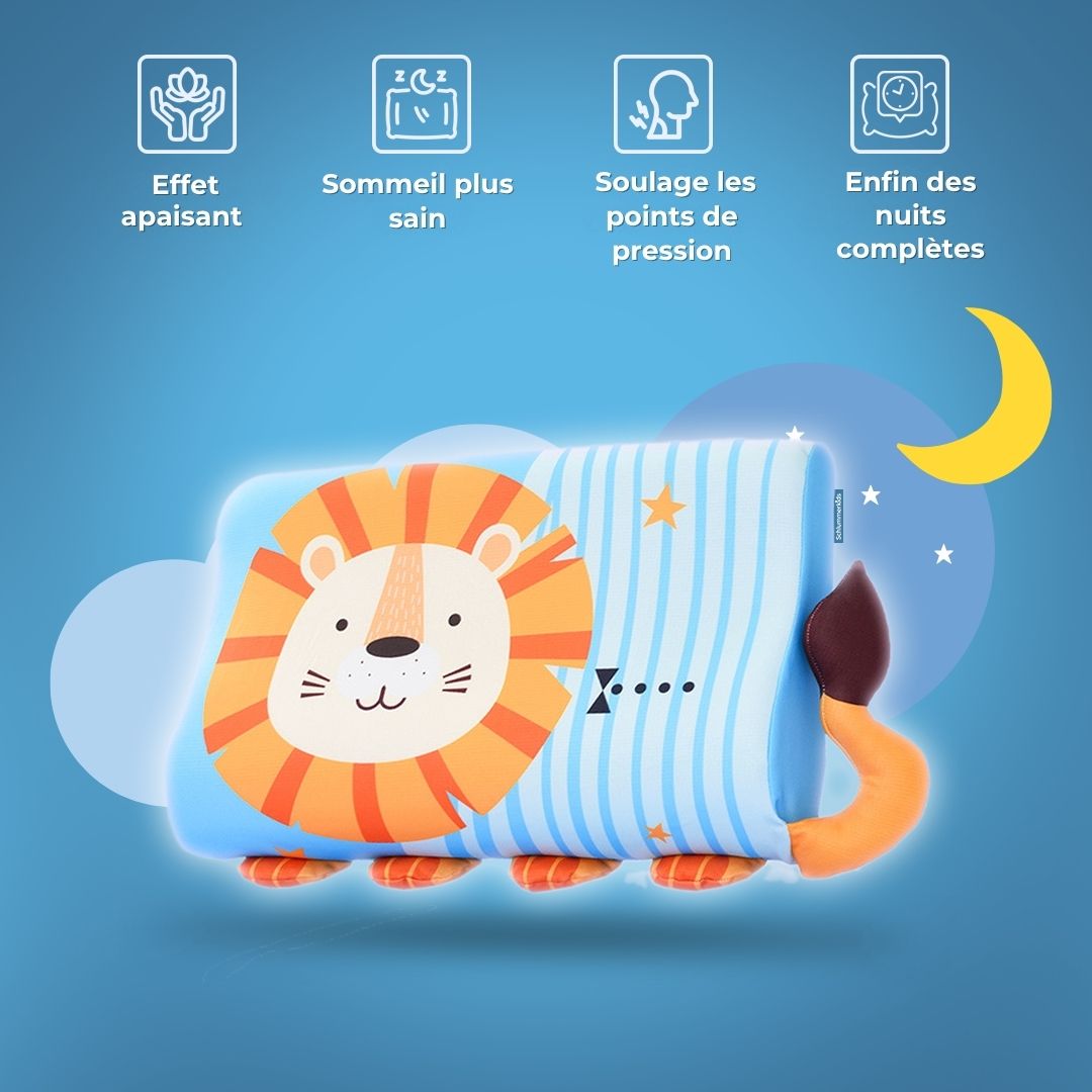Oreiller Apaisant Enfant | Pour un Sommeil Calme
