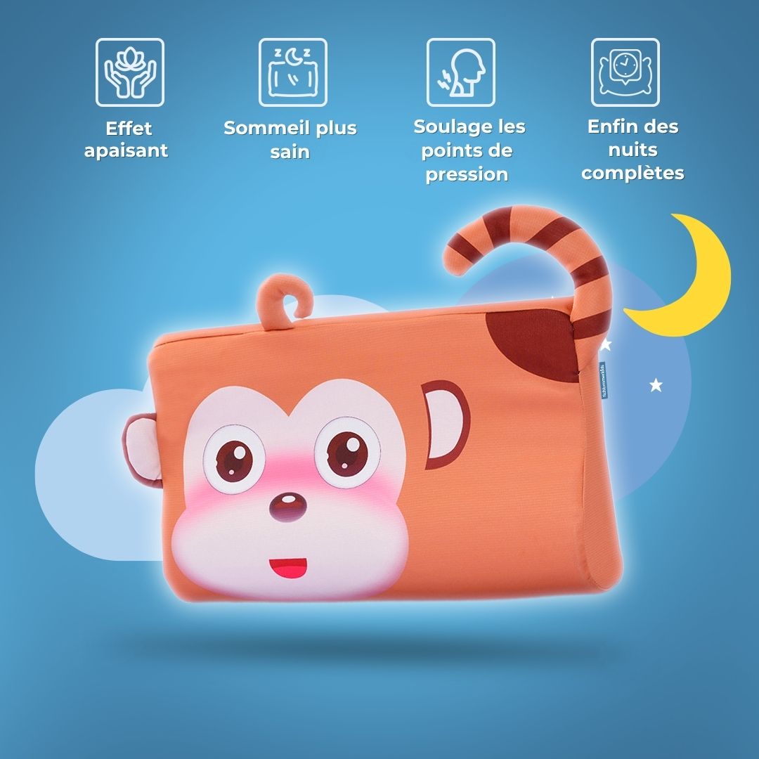 Oreiller Apaisant Enfant | Pour un Sommeil Calme