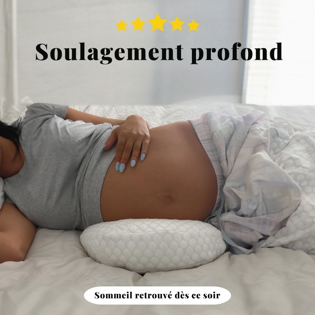 Cocon'Mum | Coussin de grossesse à mémoire de forme