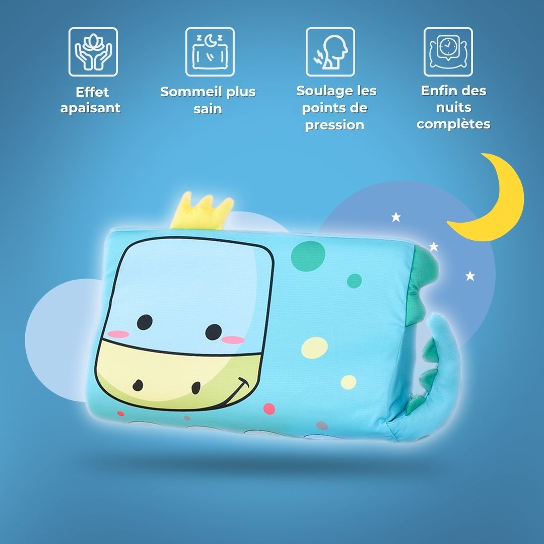 Oreiller Apaisant Enfant | Pour un Sommeil Calme