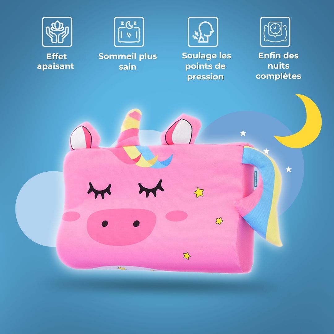 Oreiller Apaisant Enfant | Pour un Sommeil Calme
