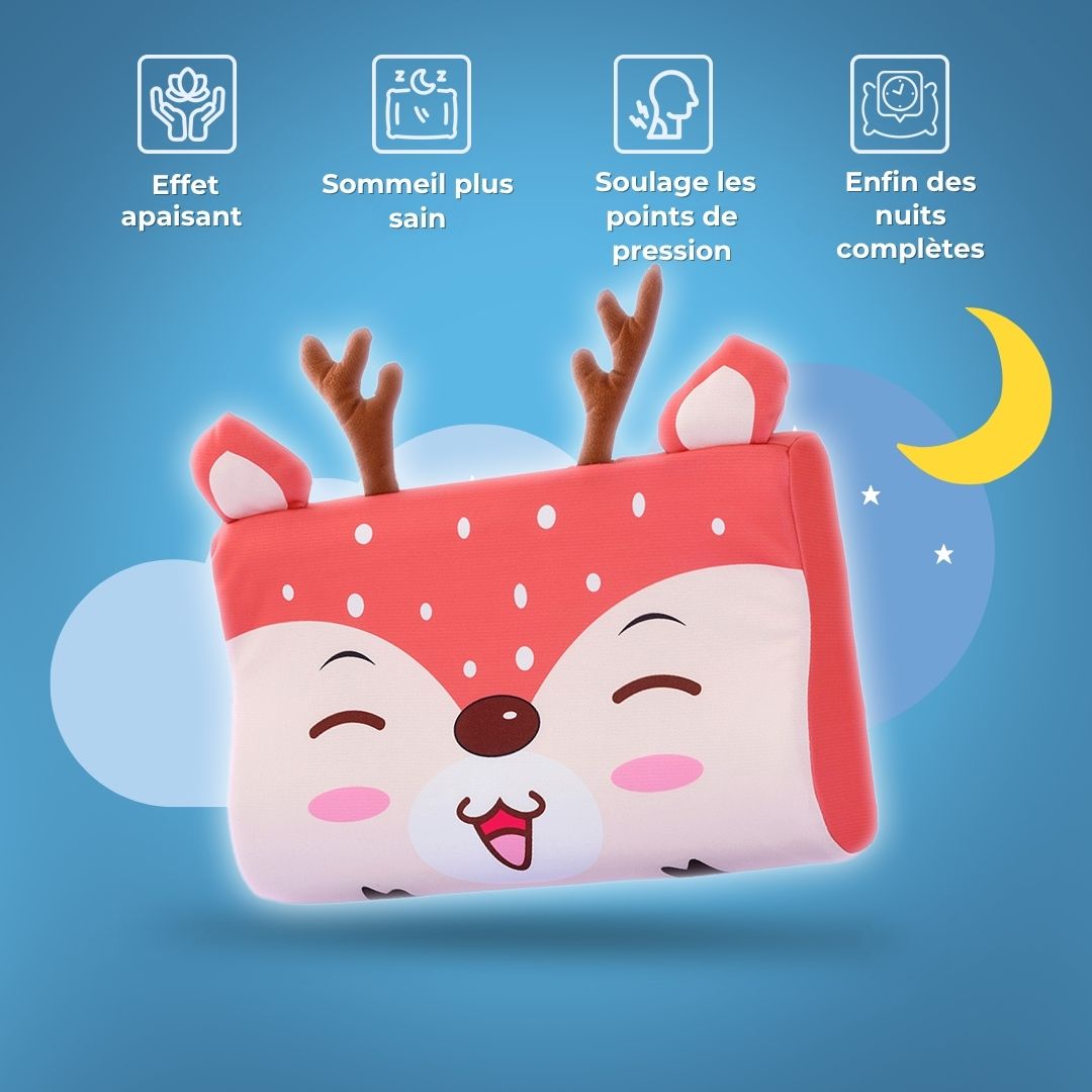 Oreiller Apaisant Enfant | Pour un Sommeil Calme