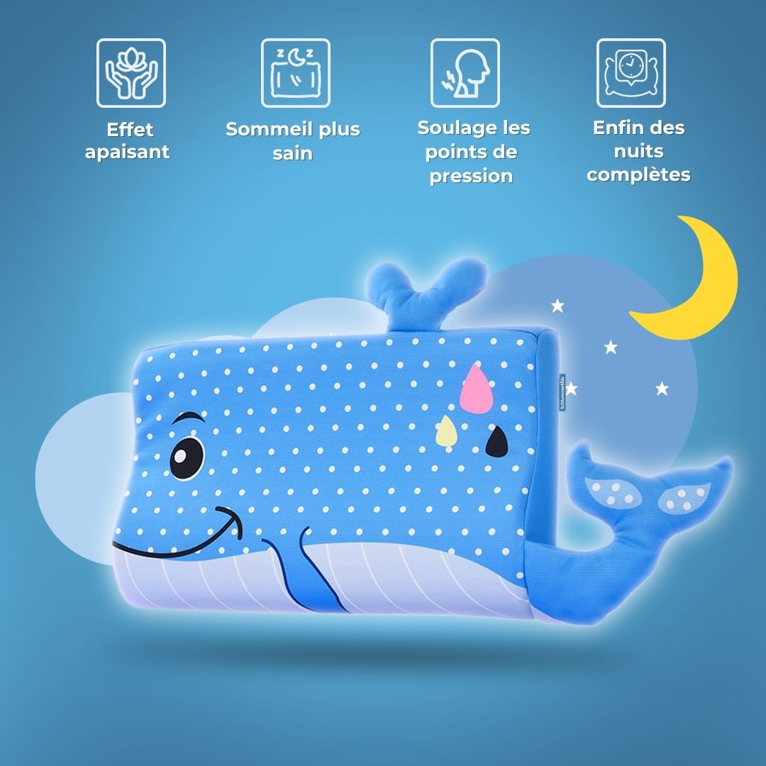 Oreiller Apaisant Enfant | Pour un Sommeil Calme