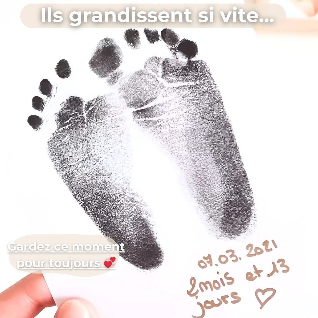 EMPREINTE D’AMOUR | FIGEZ L’INSTANT POUR TOUJOURS