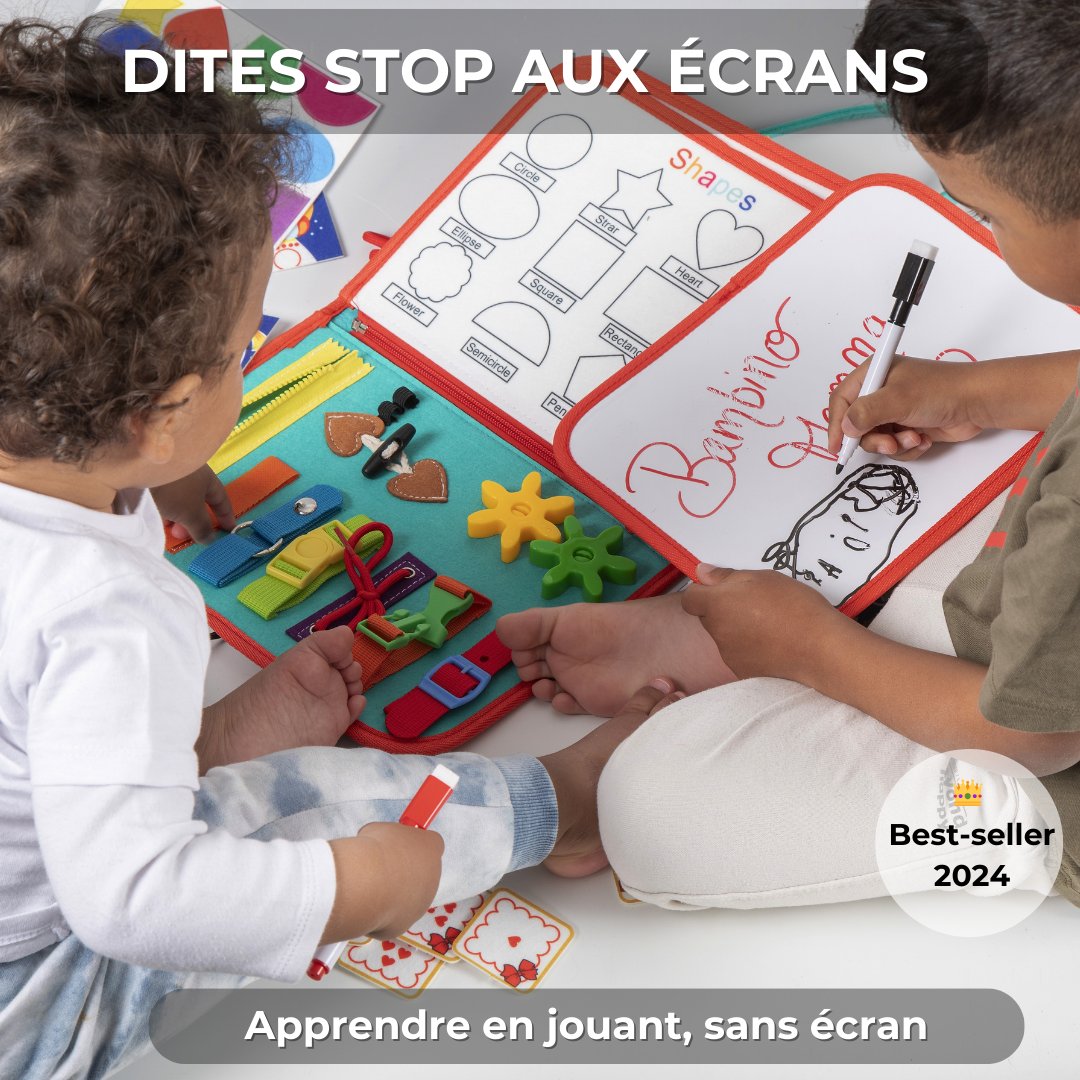 Éveil & Jeu Montessori | Libérez le potentiel de votre enfant