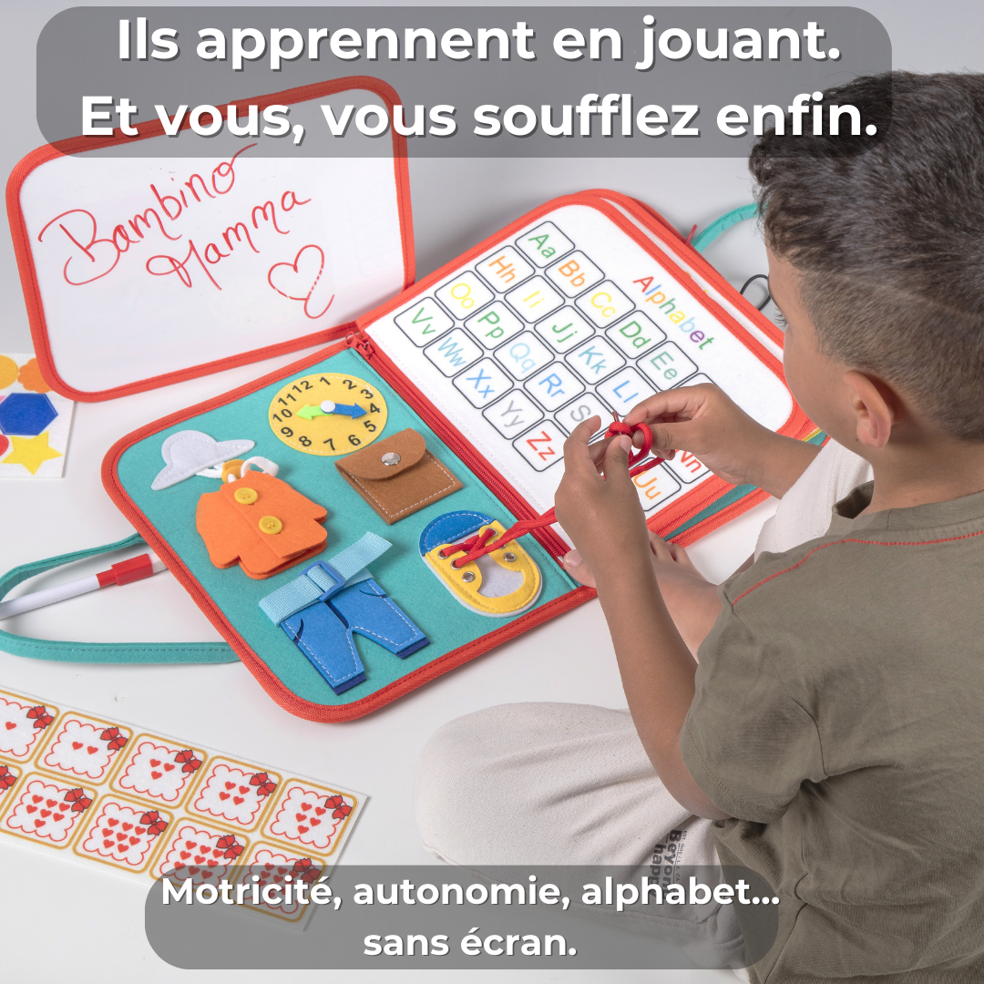 Éveil & Jeu Montessori | Libérez le potentiel de votre enfant