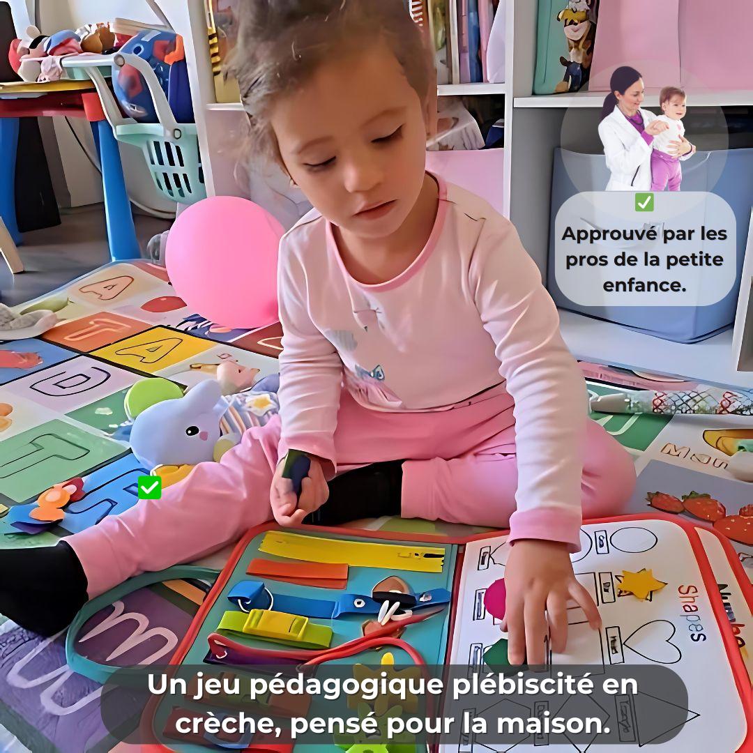 Éveil & Jeu Montessori | Libérez le potentiel de votre enfant