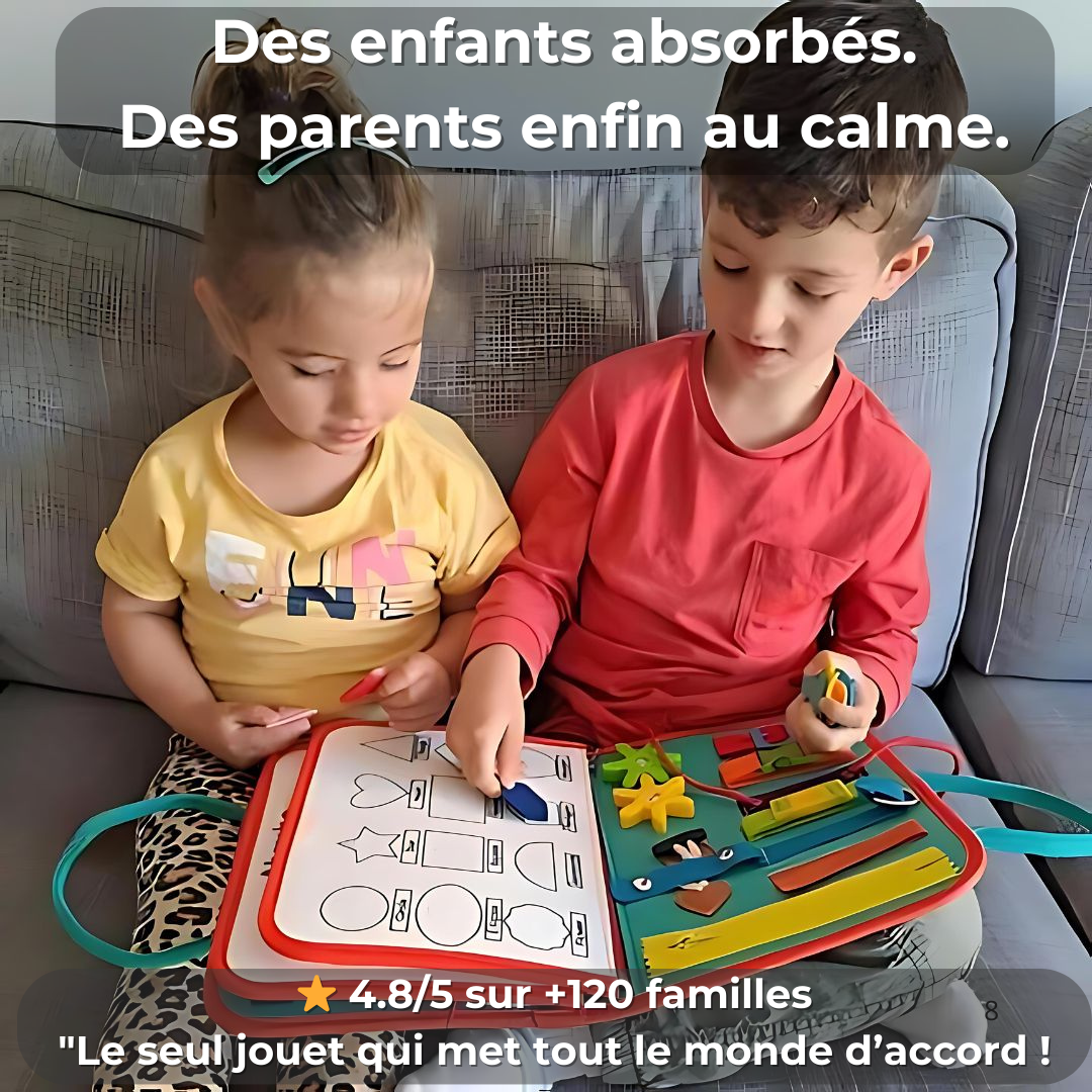 Éveil & Jeu Montessori | Libérez le potentiel de votre enfant