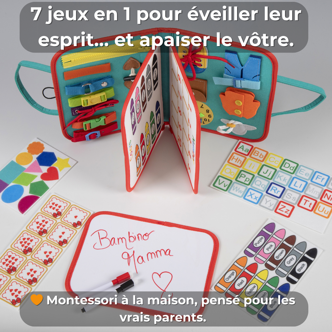 Éveil & Jeu Montessori | Libérez le potentiel de votre enfant