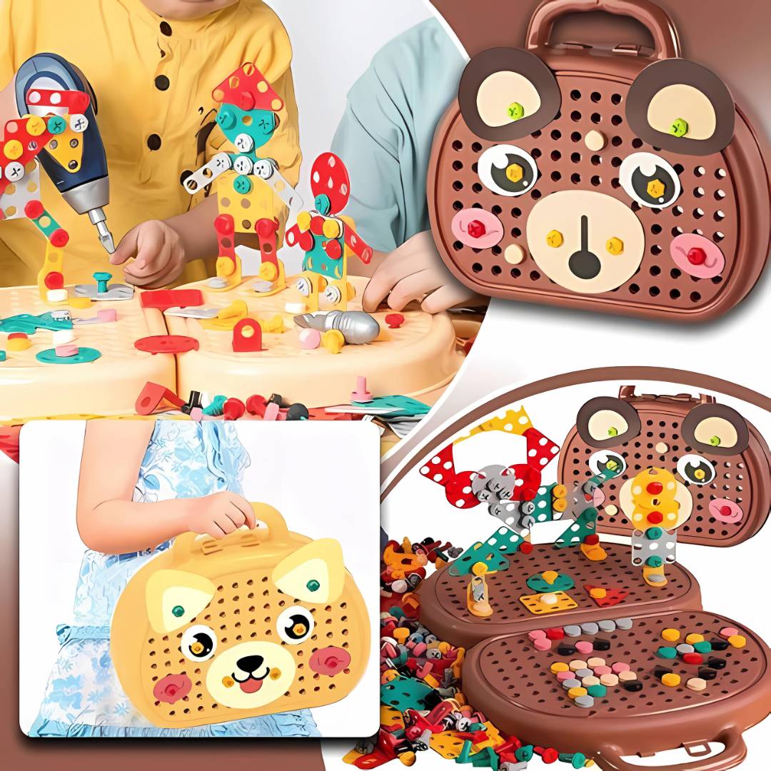 PETIT INGÉNIEUR | DÉVELOPPEZ SON GÉNIE CRÉATIF !