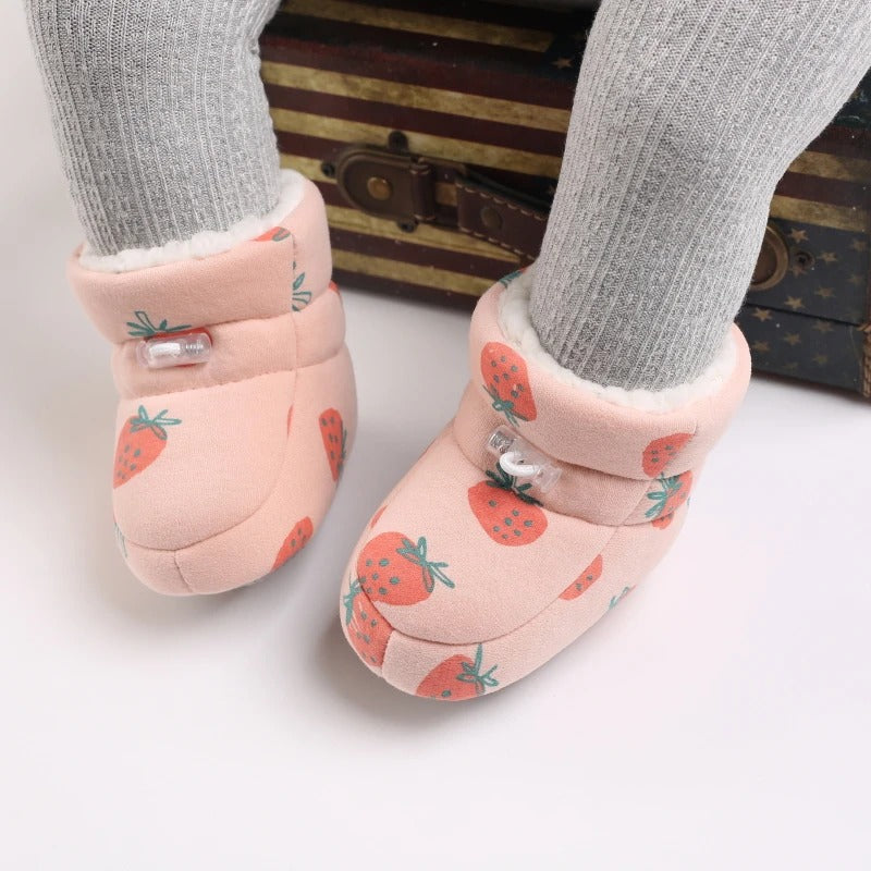 Chaudouillette™ | Bottines Bébé Douillettes