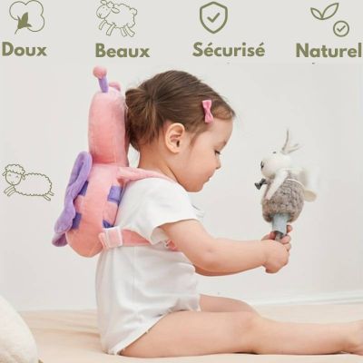 Baby Explorer™ | Coussin de Protection Bébé - Bambino