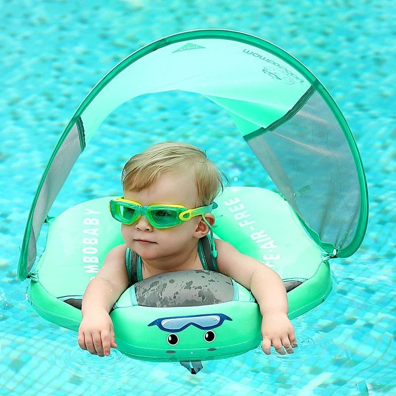 BabySplash™ | L'Éveil Aquatique en Toute Sérénité - Bambino