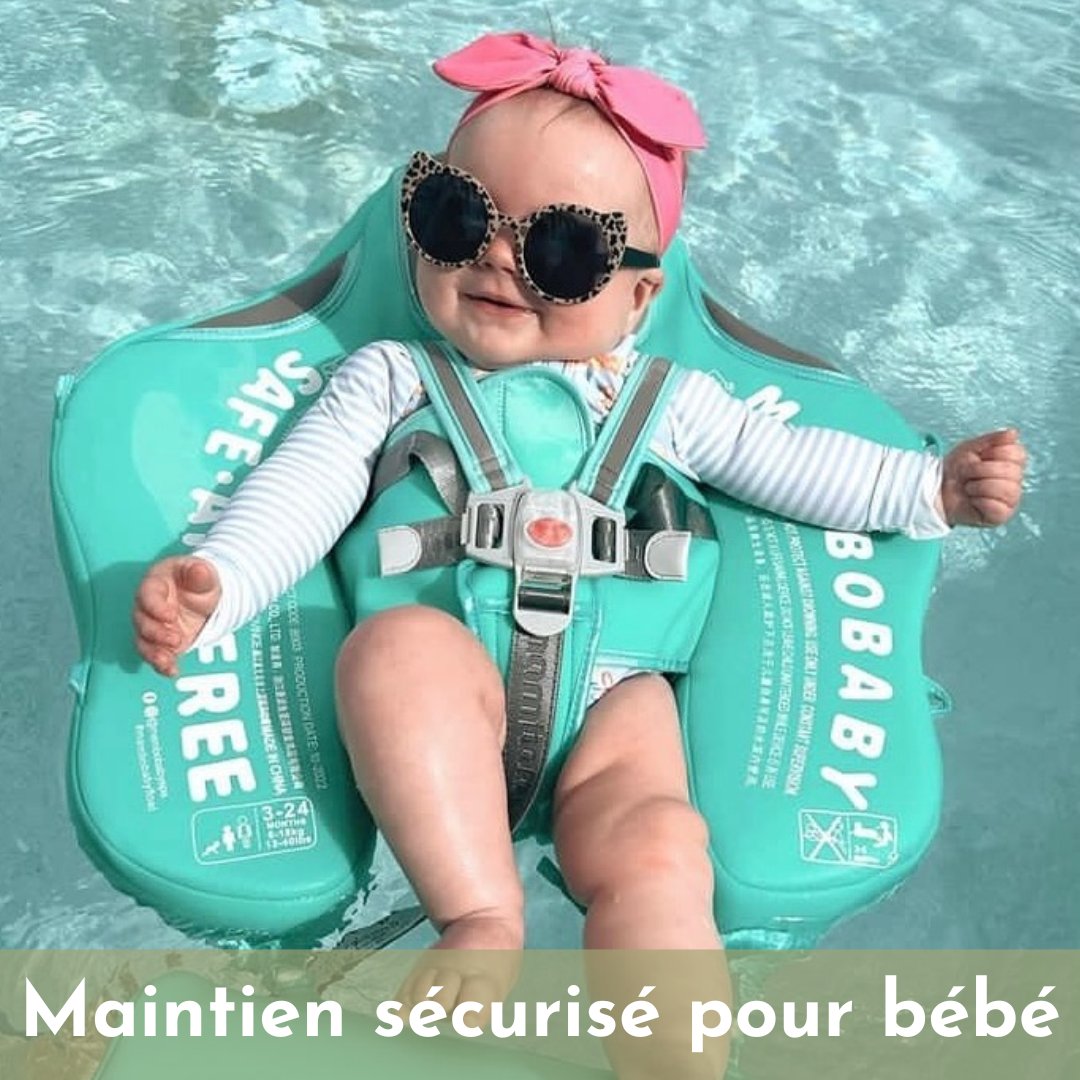 BabySplash™ | L'Éveil Aquatique en Toute Sérénité - Bambino