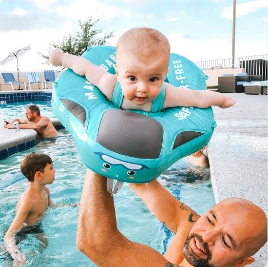 BabySplash™ | L'Éveil Aquatique en Toute Sérénité - Bambino