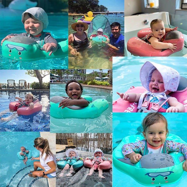 BabySplash™ | L'Éveil Aquatique en Toute Sérénité - Bambino