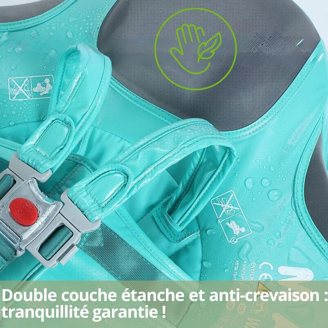 BabySplash™ | L'Éveil Aquatique en Toute Sérénité - Bambino