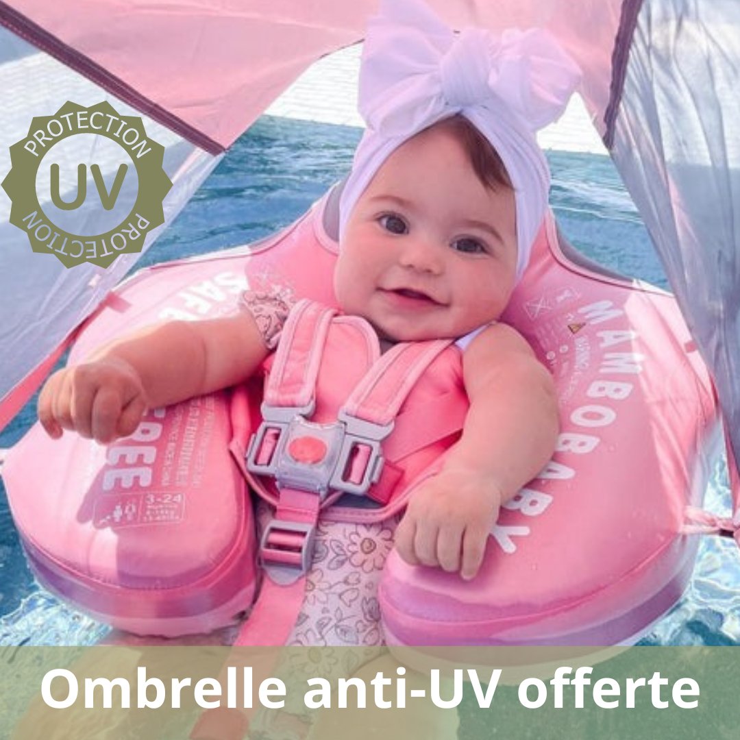 BabySplash™ | L'Éveil Aquatique en Toute Sérénité - Bambino