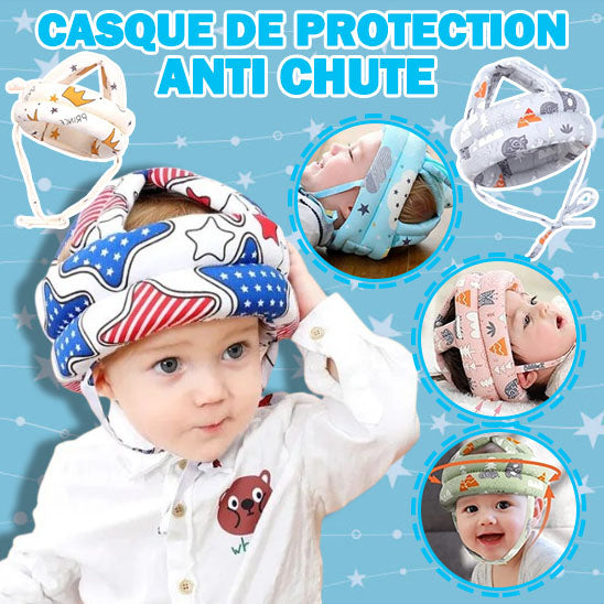 Ninou Protecte™ | Bouclier 360° Anti-Chute pour Bébés Aventureux