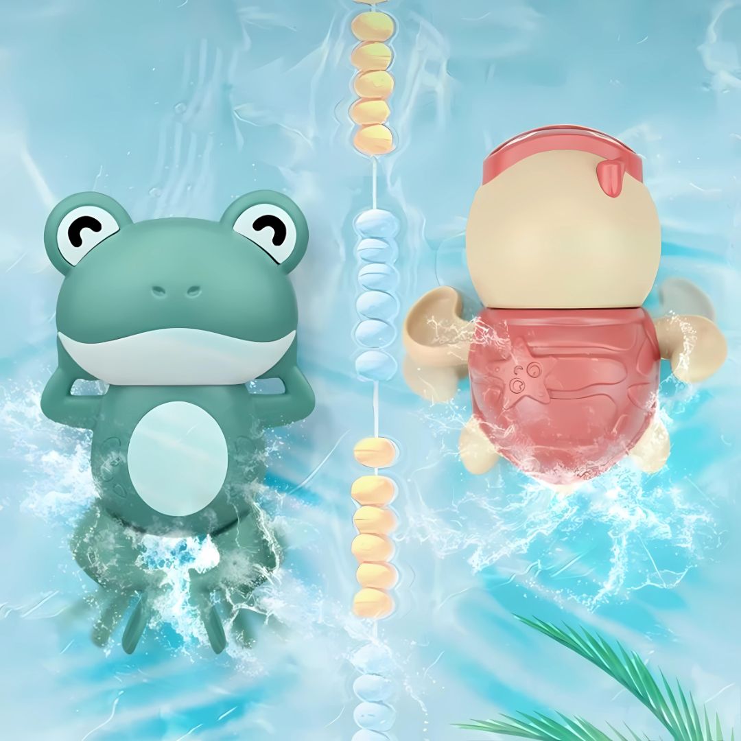 Jouet de bain | AquaTubes Aventure