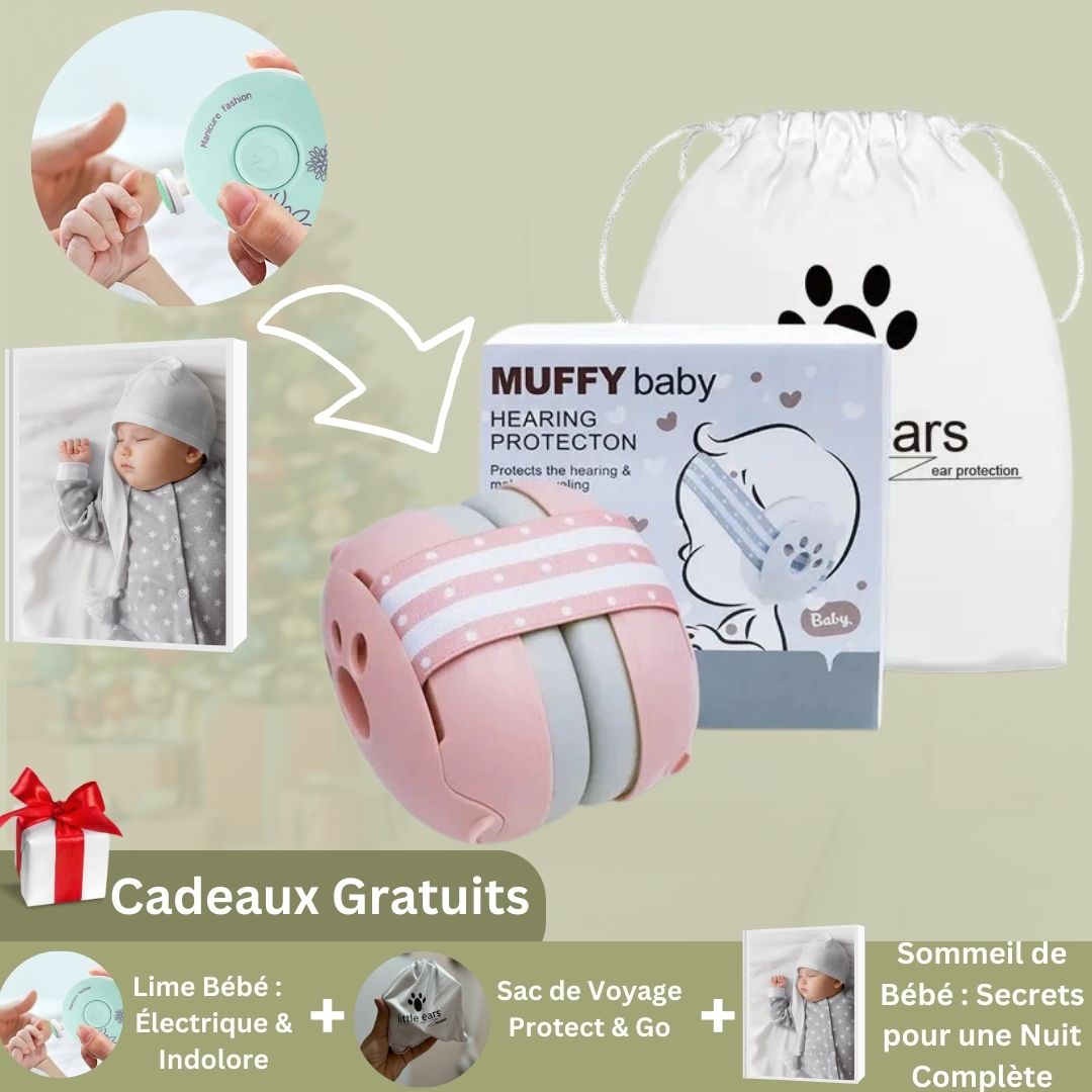 MUFFY™ | Casque anti - bruit bébé - Bambino