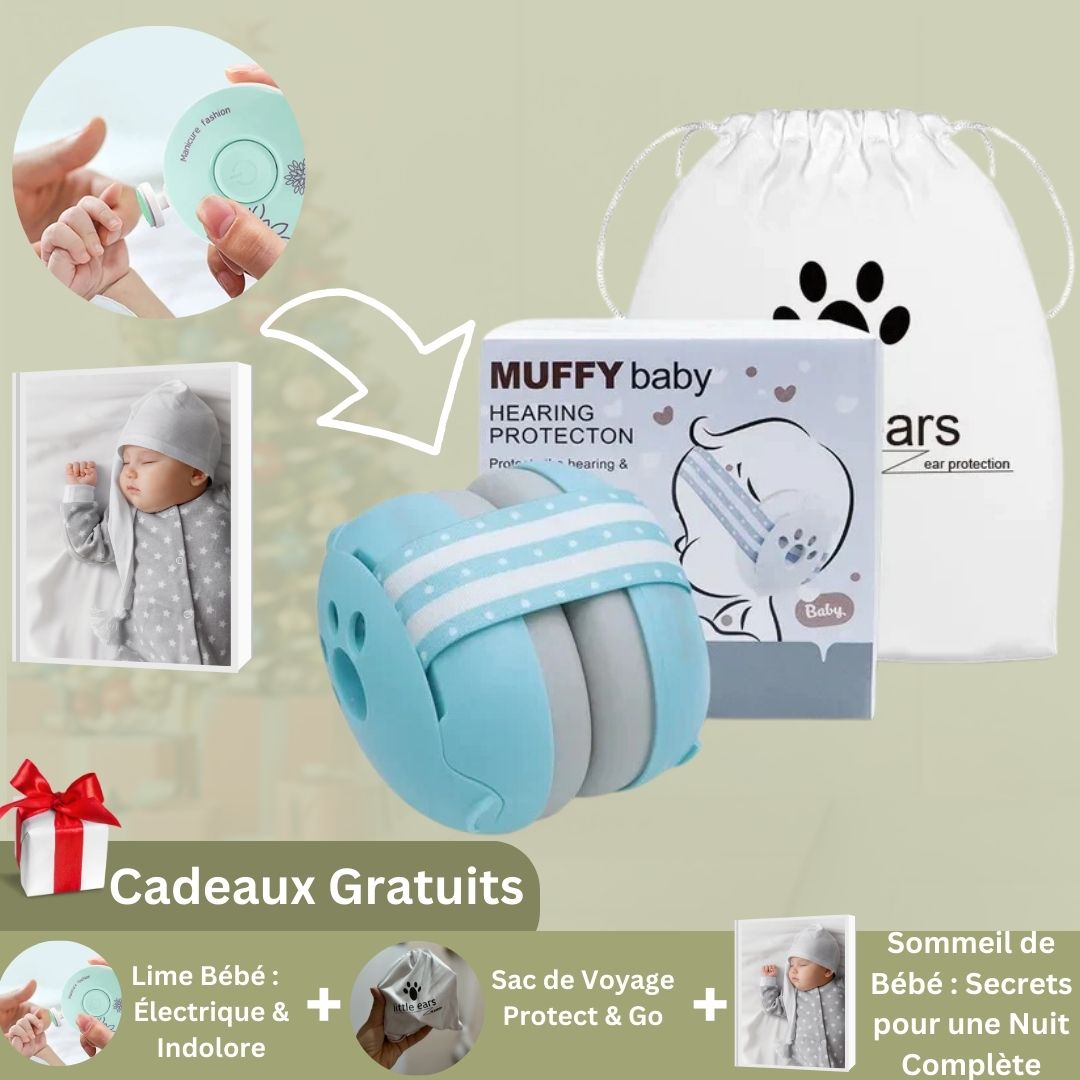 MUFFY™ | Casque anti - bruit bébé - Bambino