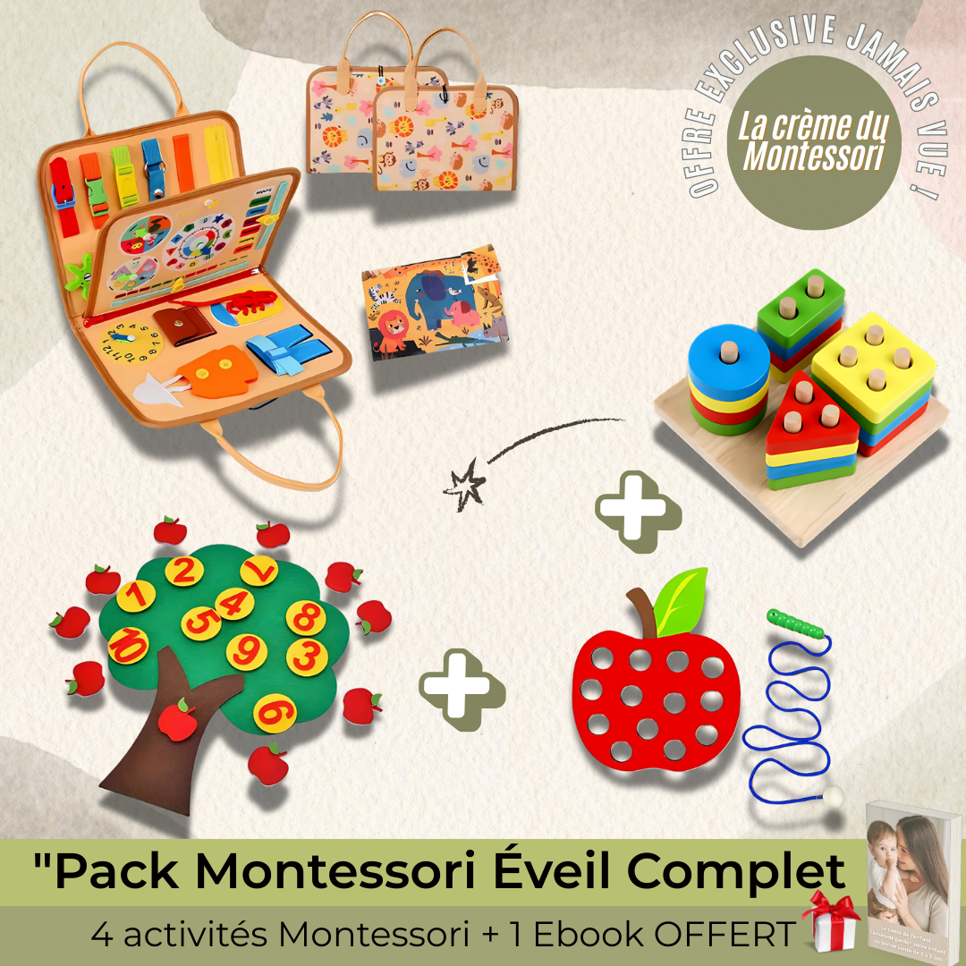 Éveil & Jeu Montessori | Libérez le potentiel de votre enfant
