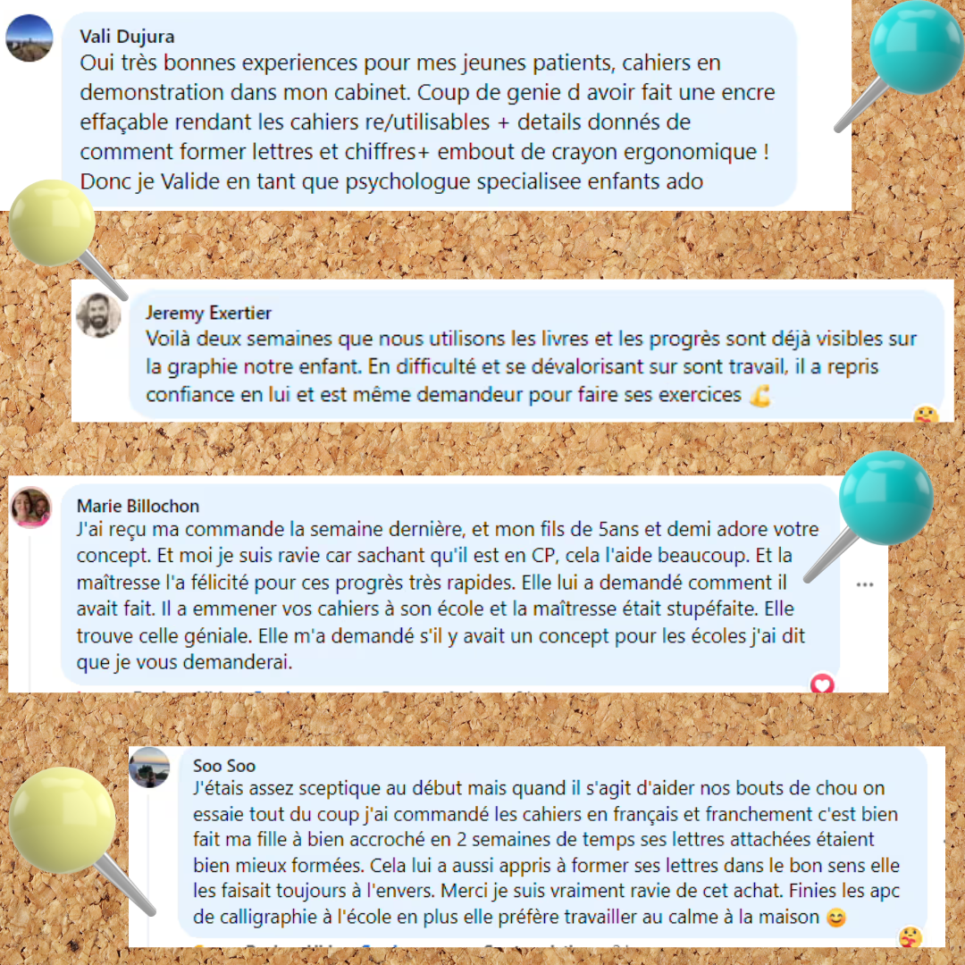 CAHIER D’EXERCICE RÉUTILISABLE | APPRENTISSAGE LUDIQUE