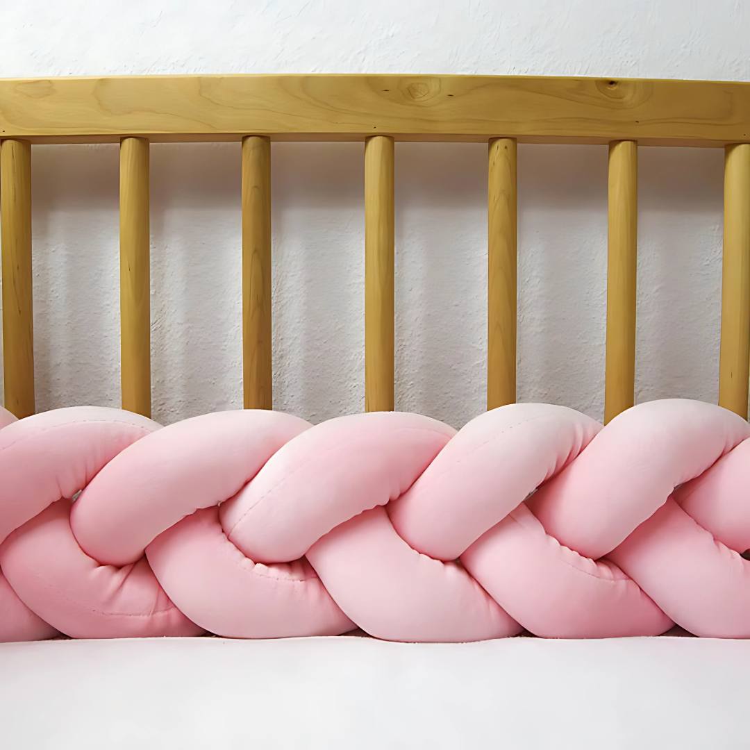 Tresse de Lit Bébé | Sublimeo Rose