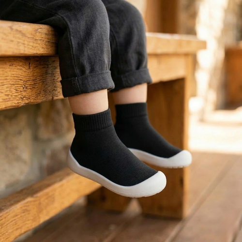 MiniPas™ | Chaussettes-chaussons antidérapantes