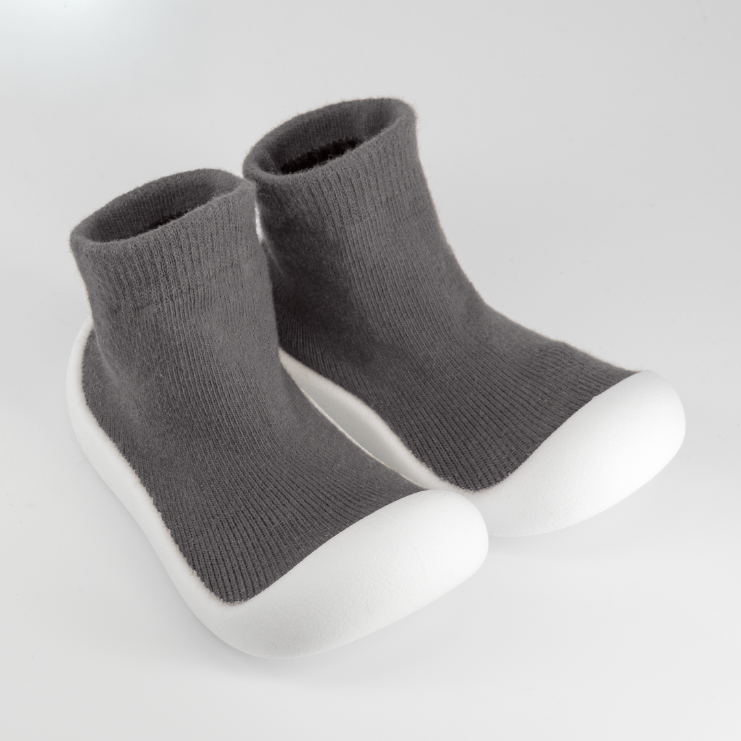 MiniPas™ | Chaussettes-chaussons antidérapantes