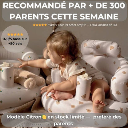 AeroBébé™ | Fauteuil à air pour enfant