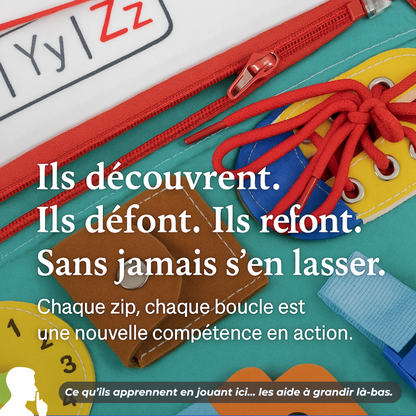Éveil & Jeu Montessori | Libérez le potentiel de votre enfant