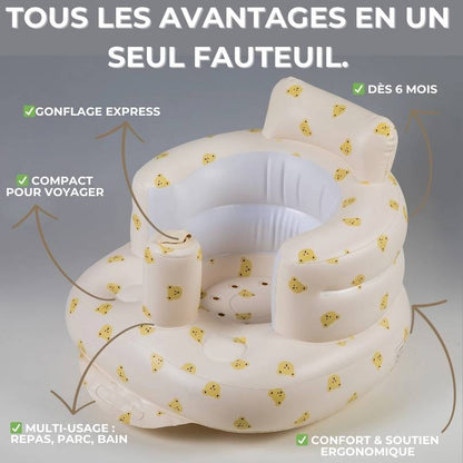 AeroBébé™ | Fauteuil à air pour enfant