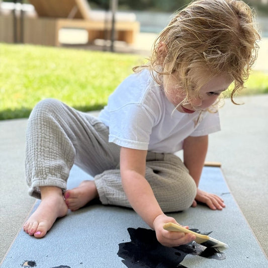 Toile à eau réutilisable à l’infini pour enfants | Dessin magique sans tache