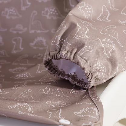 BabyMiam™ | Bavoir Tablier Manches Longues 0 Dégât