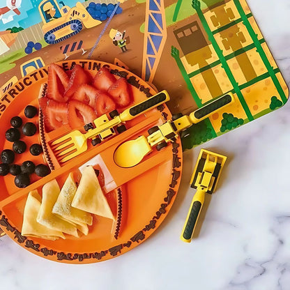 P'TIT GOURMET | Le kit repas enfant pour des repas joyeux et ludiques !