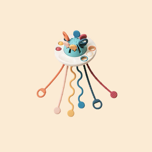 Scoupi™ | Le Hochet de Dentition Sensoriel Magique