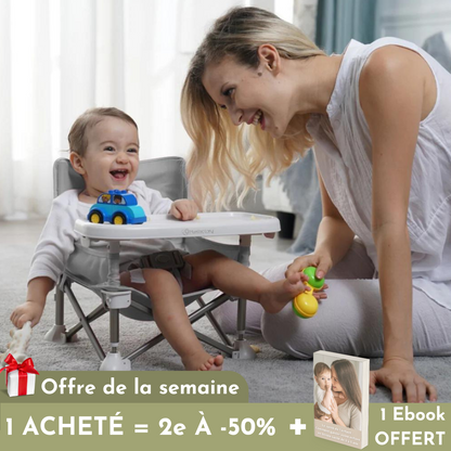 Seat&Go™ | Chaise Bébé Nomade