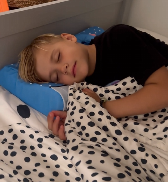 Le rituel du coucher qui aide votre enfant à s'apaiser