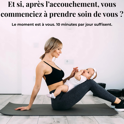 MamaHoop™ |  Le Hula Hoop post-partum doux & puissant