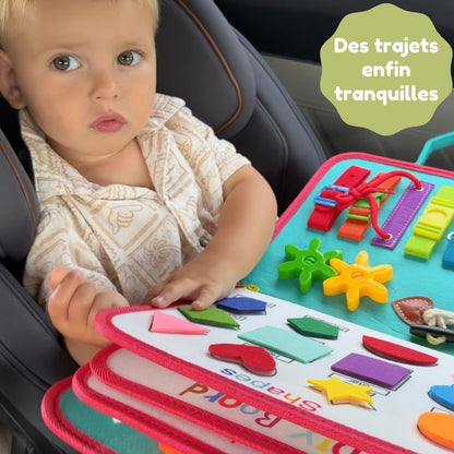 BambinoBoard™ | Sans écran. Sans crise