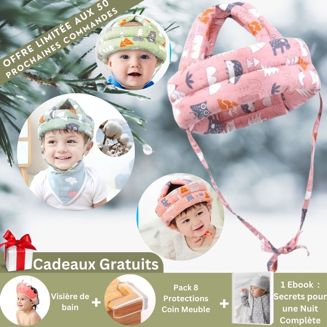 Ninou Protecte™ | Bouclier 360° Anti-Chute pour Bébés Aventureux