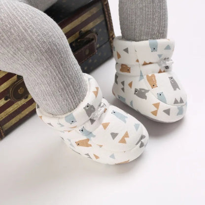 Chaudouillette™ | Bottines Bébé Douillettes