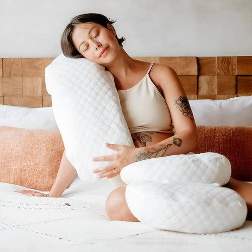 Cocon'Mum |  Coussin de grossesse à mémoire de forme